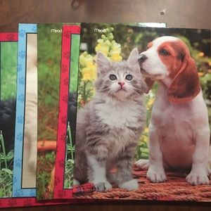host pick 🎉🎉🎉🎉🎉NWOT 5 Dog Folders 🐶 🐩 🐕
